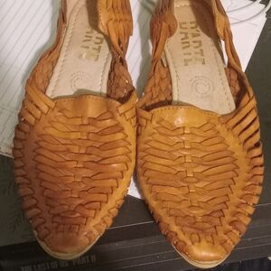 Craft Women's Tan Woven Loafers